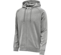 hummel hmlRED Classic Kapuzenjacke Herren grey melange L