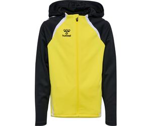 Hummel Herren Kapuzenjacke LEAD 2.0 ZIP HOODIE 223759-5800 XL Blazing Yellow/Black