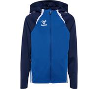 hummel Hmllead 2.0 Zip Hoodie Kapuzenjacke blau 2XL