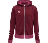 Hummel Herren Kapuzenjacke Lead Zip Poly Hoodie 207411-3584 L Biking Red