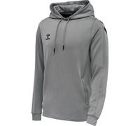 Hummel Herren Kapuzenpullover Core XK Poly Sweat Hoodie 211482-2006 M Grey Melange