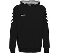 Hummel Herren Kapuzenpullover Go Cotton Hoodie 203508-2001 M Black