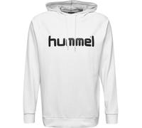 hummel GO Baumwoll Logo Hoodie Herren white S