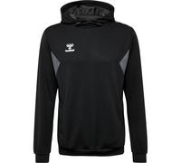 hummel Hmlauthentic Pl Hoodie Herren - black - S