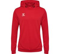 hummel hmlAUTHENTIC Poly Hoodie 3062 - true red XS