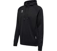 Hummel Herren Kapuzenpullover hmlMove Grid Cotton Hoodie 214783-2001 XXL Black