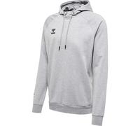 Hummel Herren Kapuzenpullover hmlMove Grid Cotton Hoodie 214783-2006 XXL Grey Melange