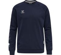 Hummel Herren Kapuzenpullover hmlMove Grid Cotton Sweatshirt 214788-7026 XL Marine