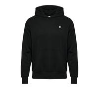 Hummel Herren Kapuzenpullover hmlPULSE SWEAT HOODIE 229309-2001 L Black
