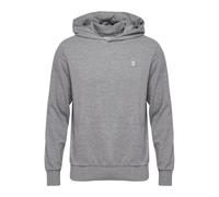 hummel Kapuzenpullover hmlPULSE Sweat Hoodie (Baumwolle, bequem Passform) grau Herren, Größe L