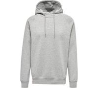 hummel hmlRED Heavy Hoodie Herren grey melange S
