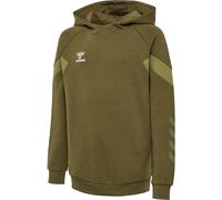 Hummel Herren Hmltravel Hoodie Sweatshirt, Militärisches Oliven, S EU