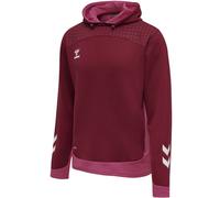 hummel LEAD Polyester Hoodie biking red M
