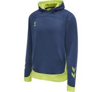 Hummel Herren Kapuzenpullover Lead Poly Hoodie 207409-7642 M Dark Denim