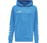 Hummel Herren Kapuzenpullover Promo Poly Hoodie 208317-7428 XL Diva Blue