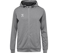 HUMMEL Herren Kapuzensweat hmlAUTHENTIC PL ZIP HOODIE (219979) S Grau