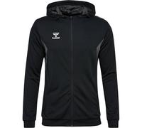 HUMMEL Herren Kapuzensweat hmlAUTHENTIC PL ZIP HOODIE (219979) XL Schwarz
