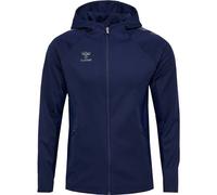 HUMMEL Herren Kapuzensweat hmlCIMA 2.0 ZIP HOODIE (227928) XL MARINE