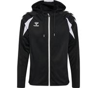 HUMMEL Herren Kapuzensweat hmlCORE 2.0 ZIP HOODIE (230853) L BLACK/WHITE