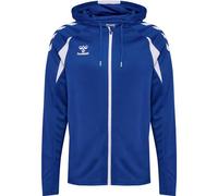 HUMMEL Herren Kapuzensweat hmlCORE 2.0 ZIP HOODIE (230853) M TRUE BLUE/WHITE