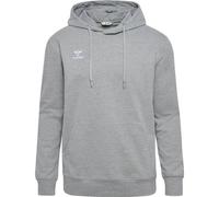 HUMMEL Herren Kapuzensweat hmlGO 2.0 HOODIE (224833) M GREY MELANGE