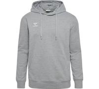 HUMMEL Herren Kapuzensweat hmlGO 2.0 HOODIE (224833) S GREY MELANGE