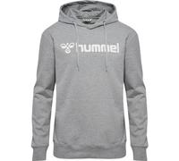 HUMMEL Herren Kapuzensweat hmlGO 2.0 LOGO HOODIE (224843) XXL GREY MELANGE