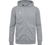 HUMMEL Herren Kapuzensweat hmlGO 2.0 ZIP HOODIE (224837) 3XL GREY MELANGE