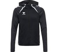 HUMMEL Herren Kapuzensweat hmlLEAD 2.0 ZIP HOODIE (223759) XL BLACK/ASPHALT