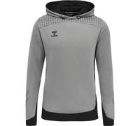 hummel LEAD Polyester Hoodie grey melange M