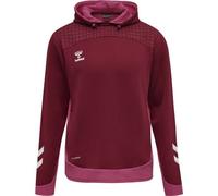 HUMMEL Herren Kapuzensweat hmlLEAD POLY (207409) XL BIKING RED