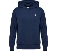 HUMMEL Herren Kapuzensweat hmlPULSE CO REGULAR SWEAT HOODIE (229309) S DRESS BLUES