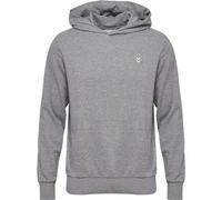 HUMMEL Herren Kapuzensweat hmlPULSE CO REGULAR SWEAT HOODIE (229309) XL GREY MELANGE