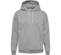 HUMMEL Herren Kapuzensweat hmlREGULAR HOODIE BEE (225346) XL GREY MELANGE