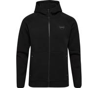 HUMMEL Herren Kapuzensweat hmlTECH FLEECE REGULAR ZIP HOODIE (225912) L BLACK