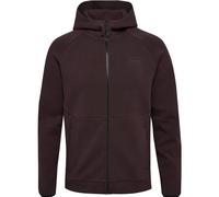 HUMMEL Herren Kapuzensweat hmlTECH FLEECE REGULAR ZIP HOODIE (225912) L CHOCOLATE PLUM