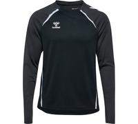 Hummel Herren Langarm Top LEAD 2.0 CREW SWEAT 223748-1006 XXXL Black/Asphalt