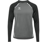hummel Hmllead 2.0 Crew Sweat Herren - steel gray/asphalt - XL