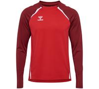 hummel Hmllead 2.0 Crew Sweat Herren - true red/maroon - 3XL