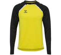 hummel Hmllead 2.0 Crew Sweat Herren - blazing yellow/black - XL