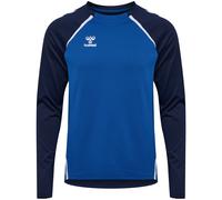 Hummel Herren Langarm Top LEAD 2.0 CREW SWEAT 223748-7317 XS Marine/True Blue