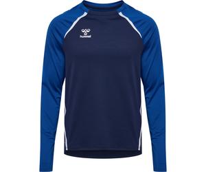 Hummel Herren Langarm Top LEAD 2.0 CREW SWEAT 223748-8607 XL True Blue/Marine