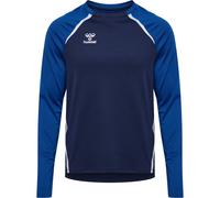 Hummel Herren Langarm Top LEAD 2.0 CREW SWEAT 223748-8607 XXXL True Blue/Marine
