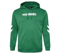 hummel Hmllegacy Logo Hoodie Plus Lifestylehoody grün 2XL