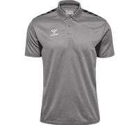 HUMMEL Herren Polo hmlAUTHENTIC FUNCTIONAL POLO (219991) M GREY MELANGE