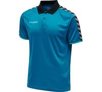 hummel Authentic Funktions-Poloshirt Herren celestial M
