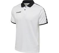 hummel Herren Polo Hmlauthentic Functional Polo, White, S, 205382-9001-S