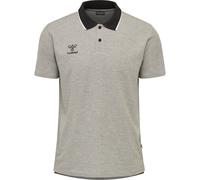 hummel hmlMOVE Poloshirt grey melange S