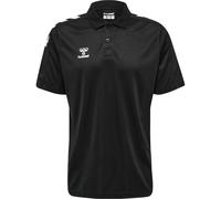hummel Core XK Funktions-Poloshirt black M