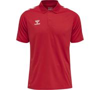 hummel Core XK Funktions-Poloshirt true red L